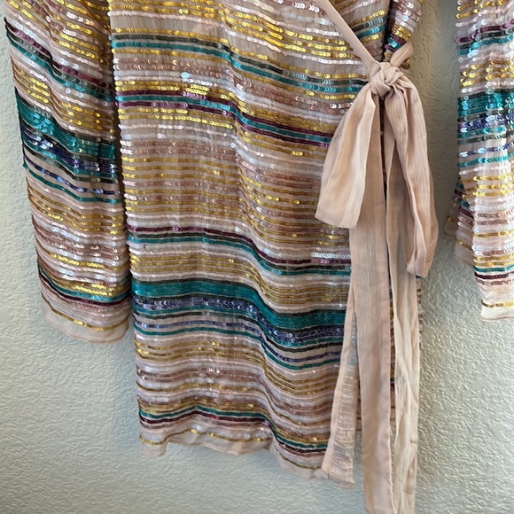 Tularosa Robin Dress sequins. Would be cute for New Year’s Eve party. - Picture 5 of 10